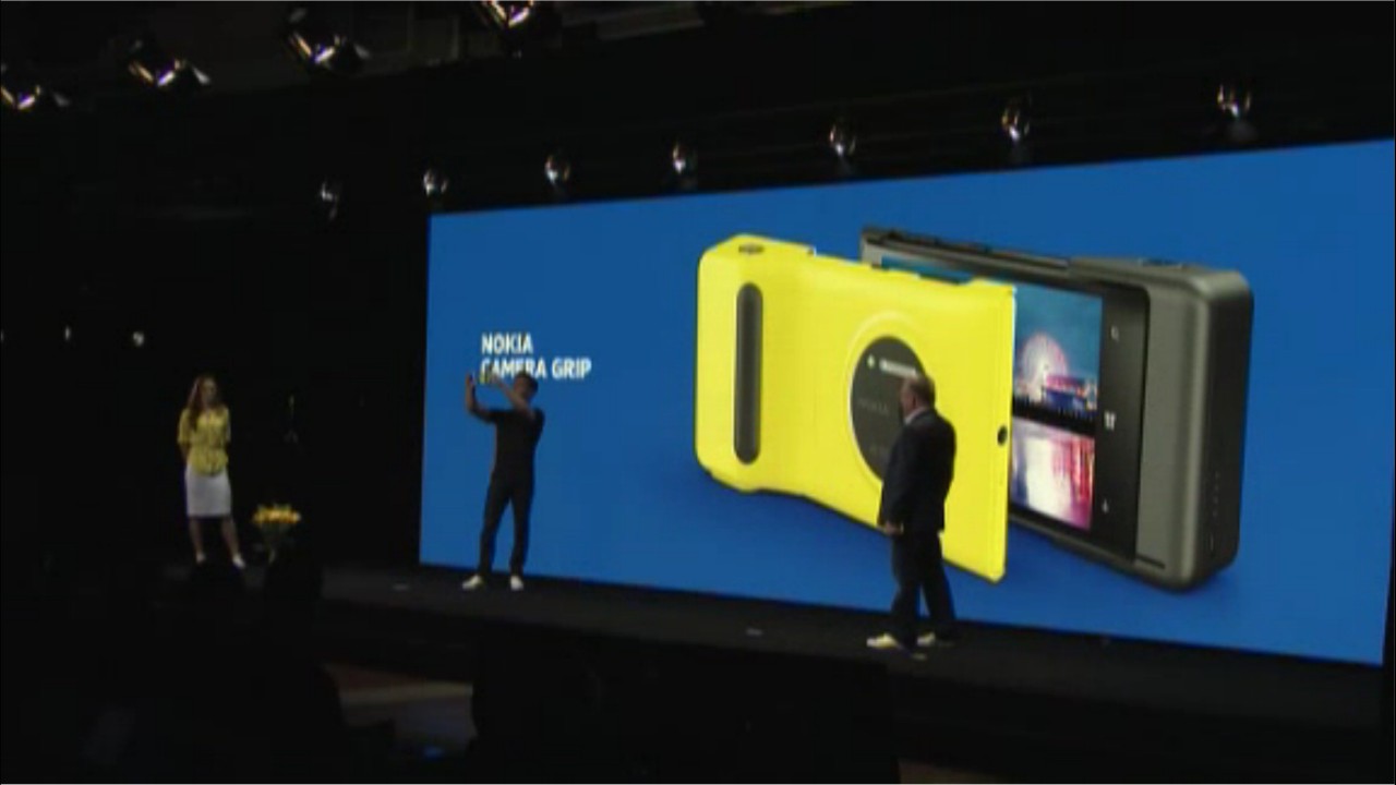 Nokia Lumia Camera Grip Amazon