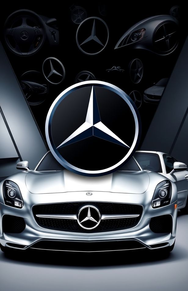 Mercedes Logo Wallpaper