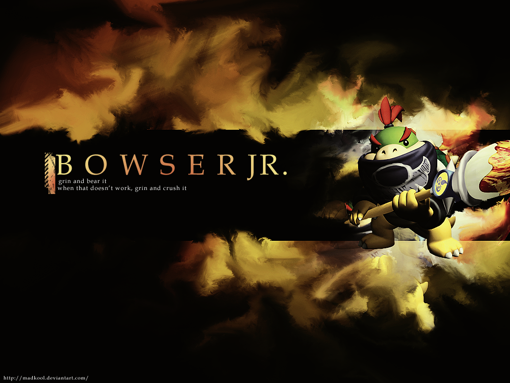 Bowser Jr Wallpaper By Madkool