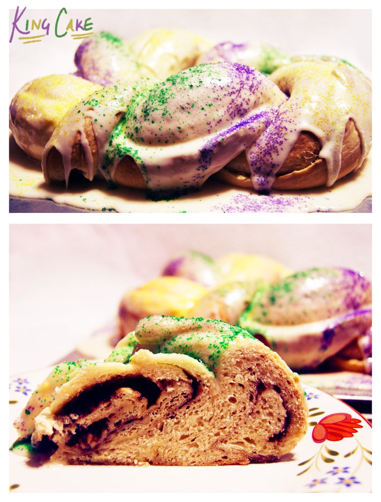 KING CAKE by AgentDax on