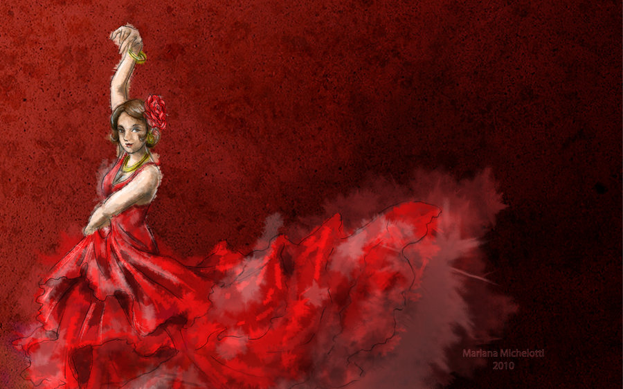 Flamenco Wallpaper By Kangaeien