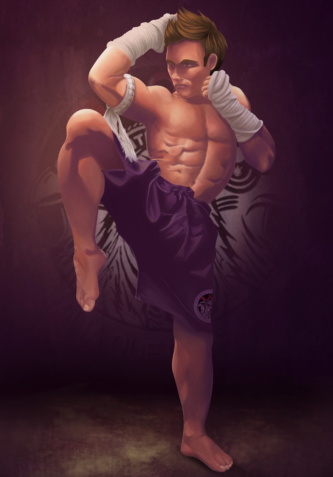 Muay Thai Boxing Wallpaper Art Of Fighting HD Picture