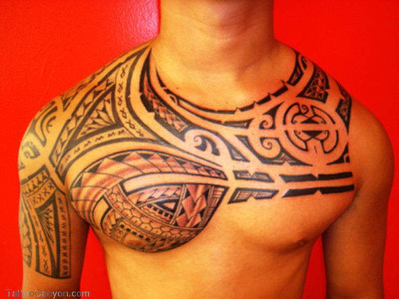 Hawaiian Tribal Tattoos Drawings Wallpaper
