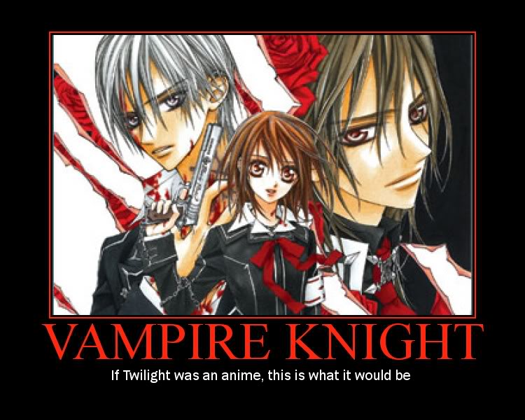 Vampire Knight Demotivational Poster Wallpaper Background Theme
