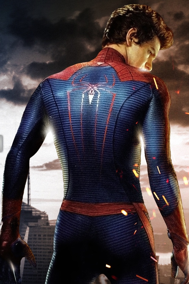 For Movie Spider Man iPhone HD Wallpaper