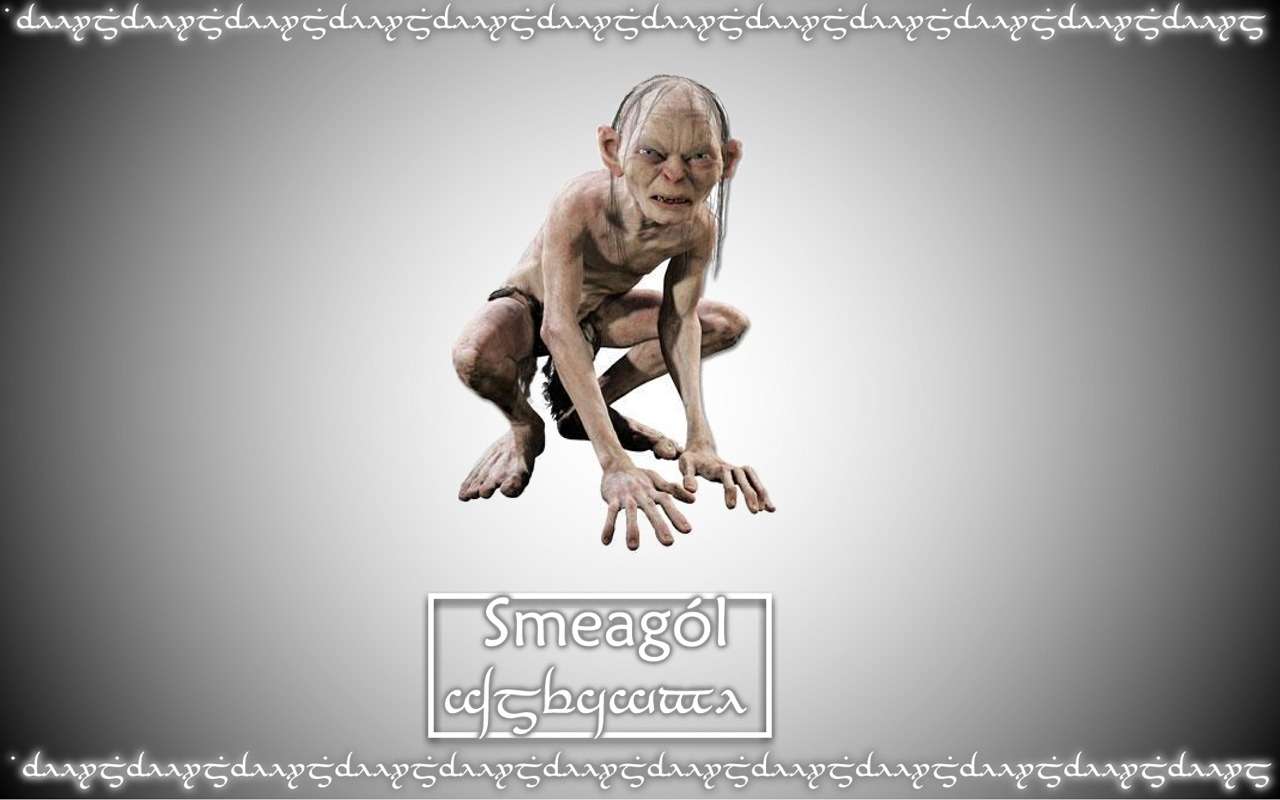 Free download View Of Gollum Smeagol Wallpaper Hd Wallpapers [1280x800] for  your Desktop, Mobile & Tablet | Explore 70+ Gollum Wallpaper | Gollum  Wallpapers,