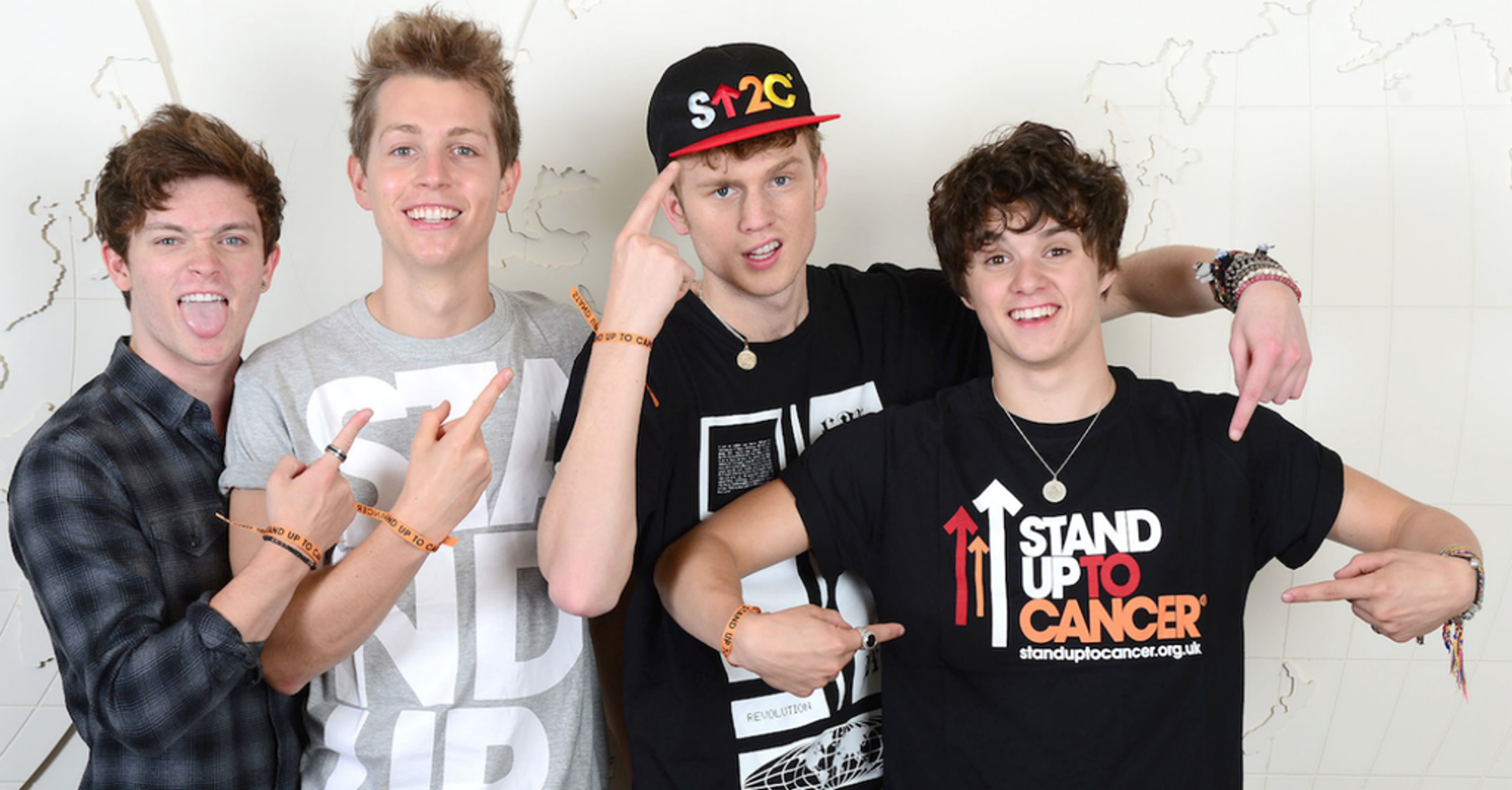 Stand Up To Cancer The Vamps Wallpaper