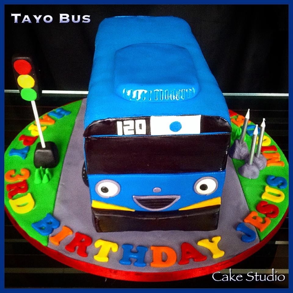 Tayo Bus Cakecentral
