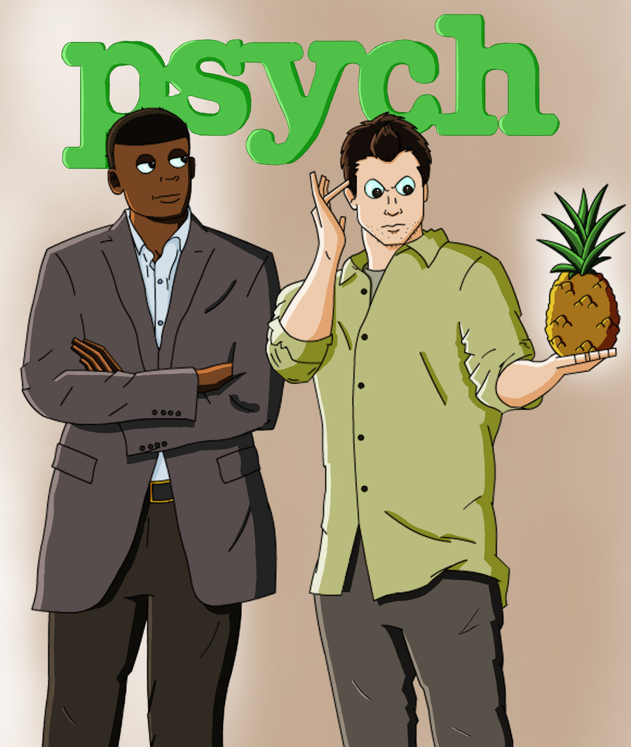Psych   pineapple by TonjeC on