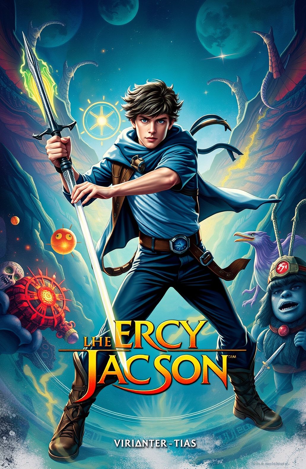 Percy Jackson Wallpaper Viria