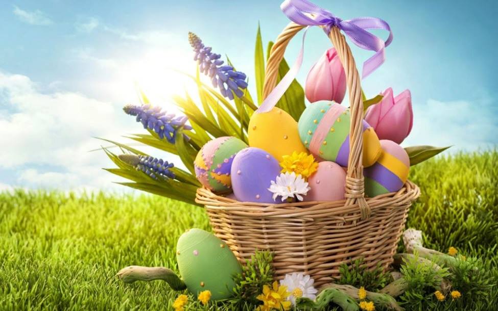 Happy Easter Wallpaper HD Egg Image Wishes