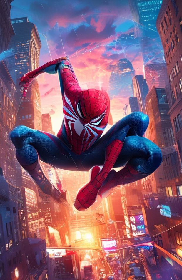 Awesome Spider Man Wallpaper