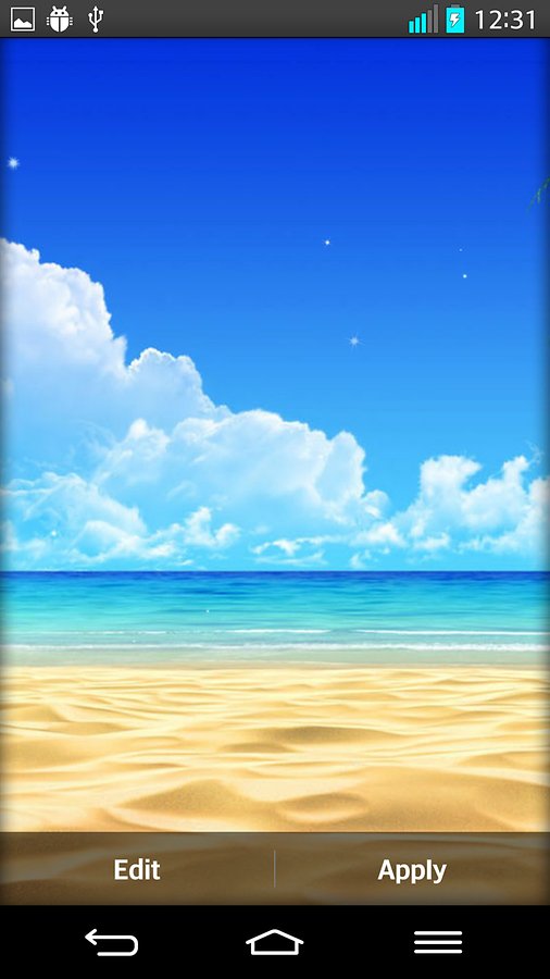 Beach Live Wallpaper Android Apps And Tests Androidpit