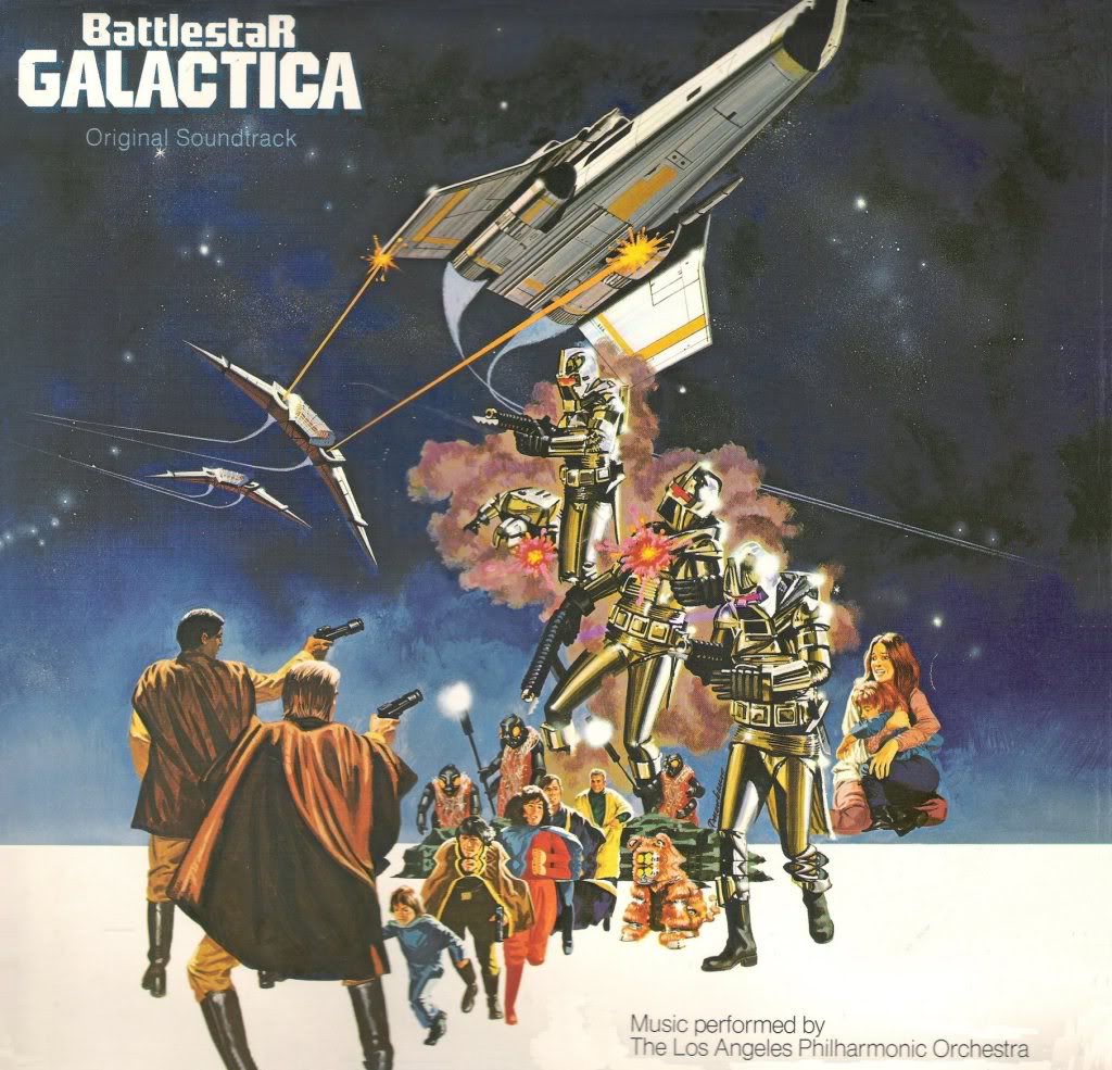 Battlestar Galactica Original Pilot Hollywood Theatre