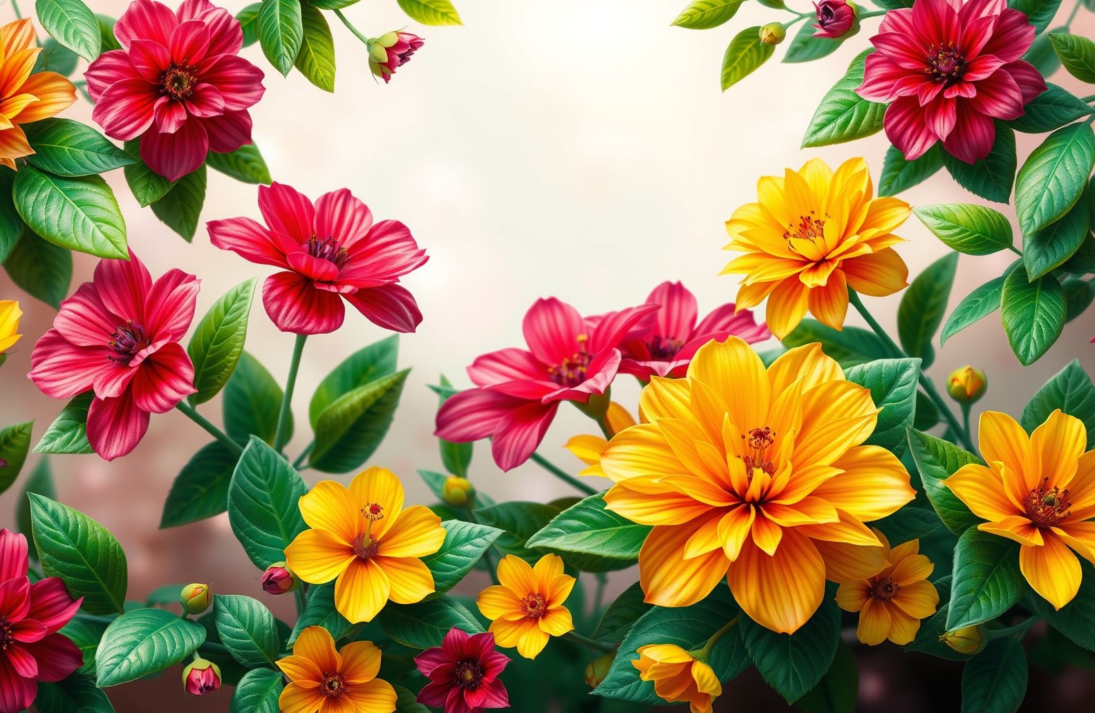 3d Flower Wallpaper