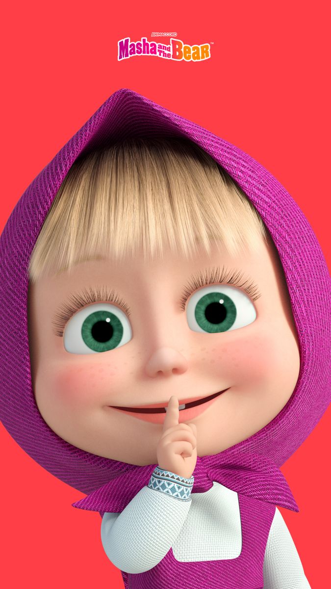 Masha And The Bear Wallpaper