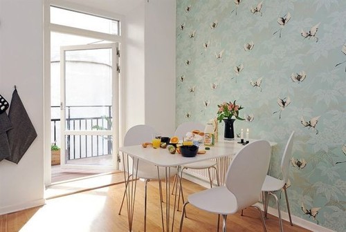 Scandinavian Wallpaper Interior Decorating And Home Design Ideas