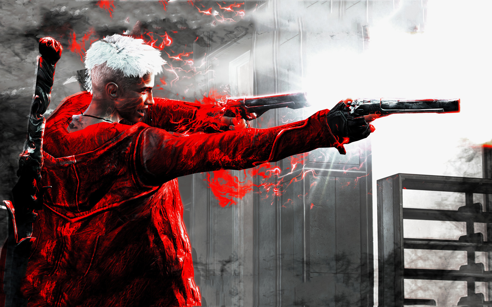 Dmc Devil May Cry Hd Wallpaper