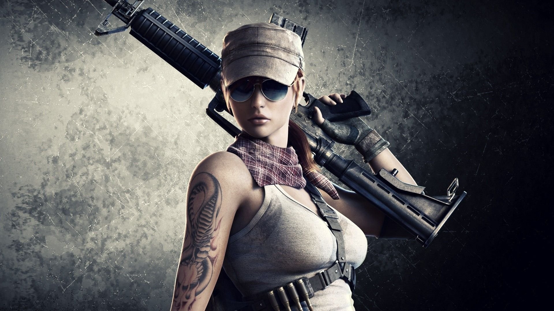 Gamer Girl Wallpaper Image