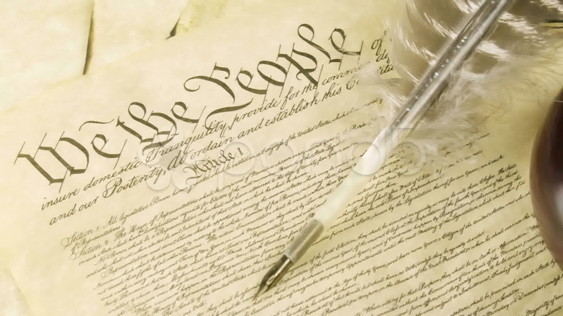 The Constitution HD Wallpaper Background Image