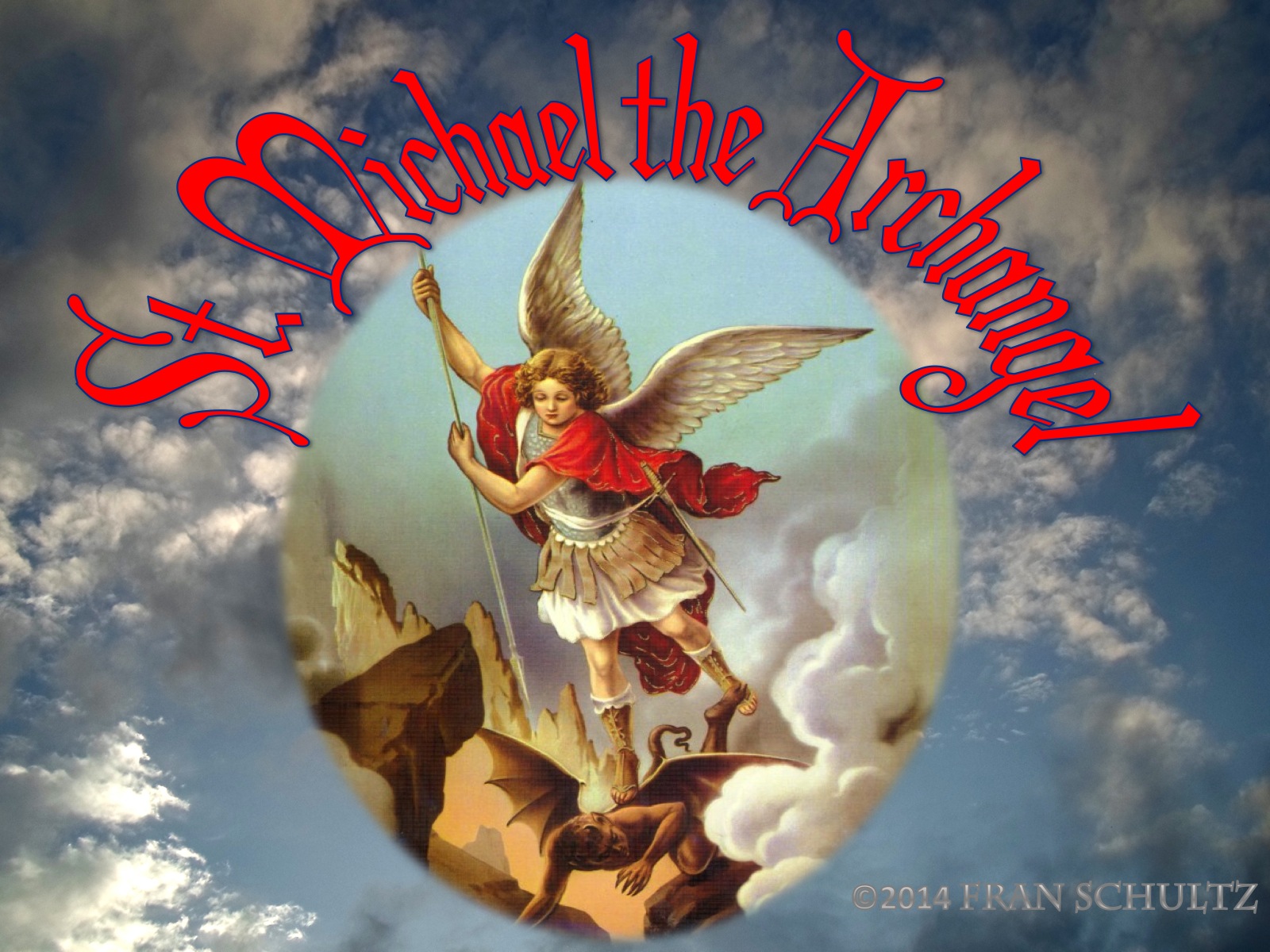 St Michael The Archangel Wallpaper Image