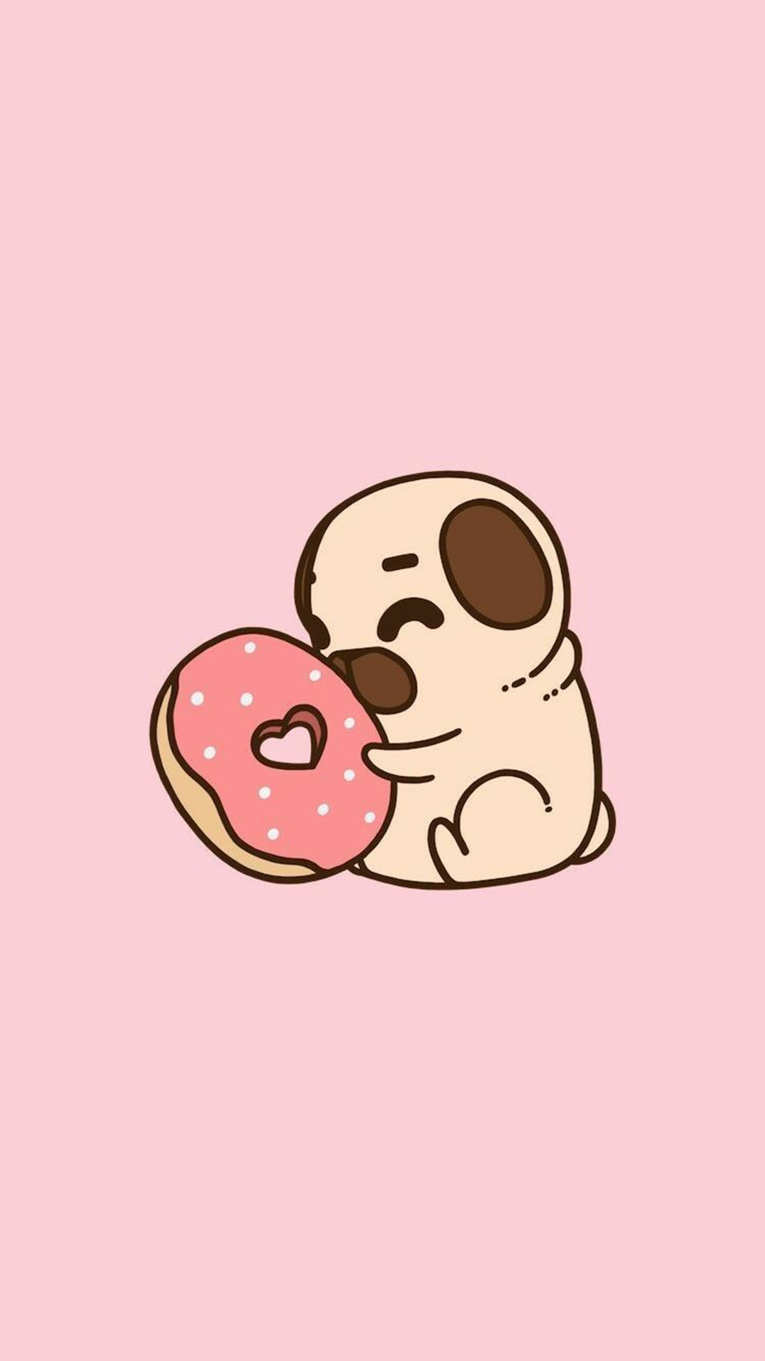 Cute Cartoon Dog Wallpaper For Mobile