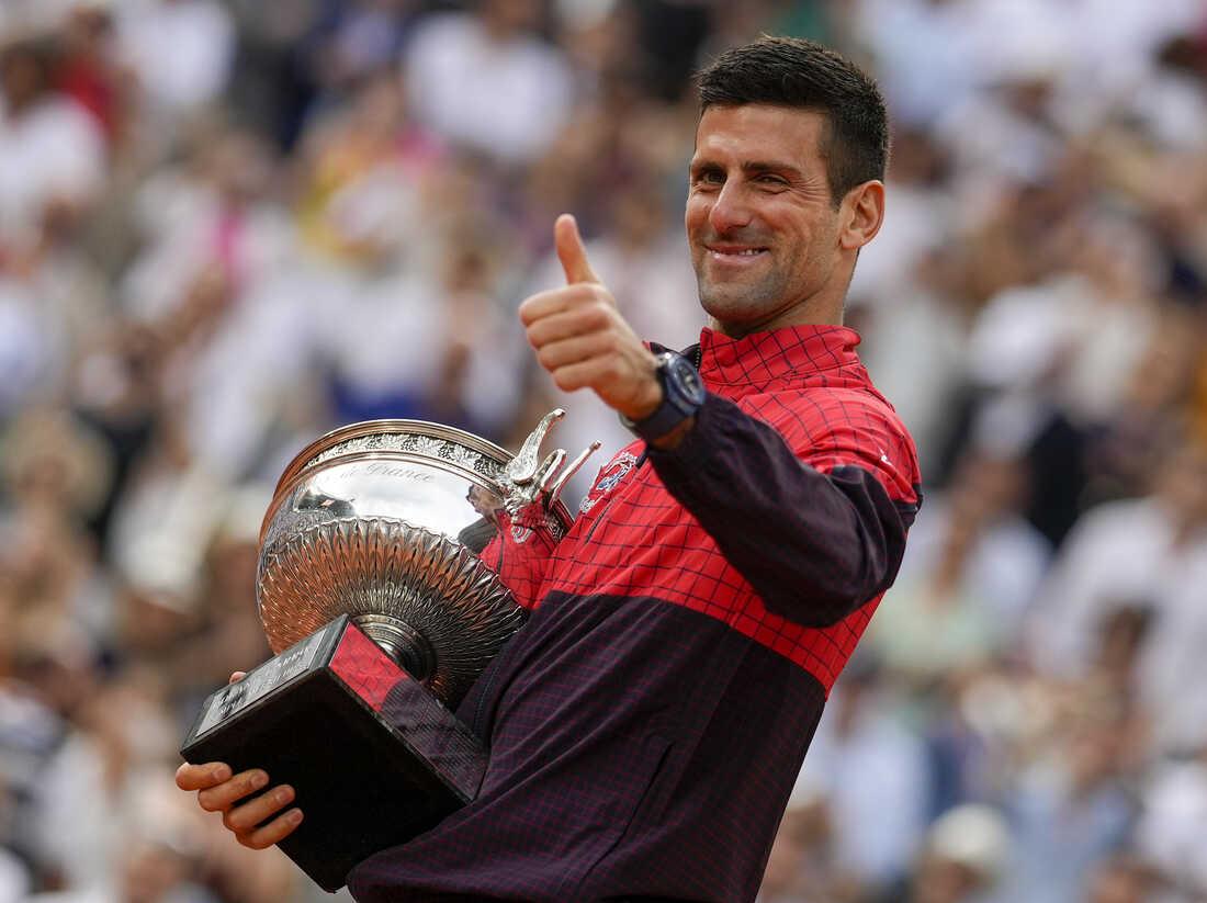Novak Djokovic Wins His 23rd Grand Slam Title Npr