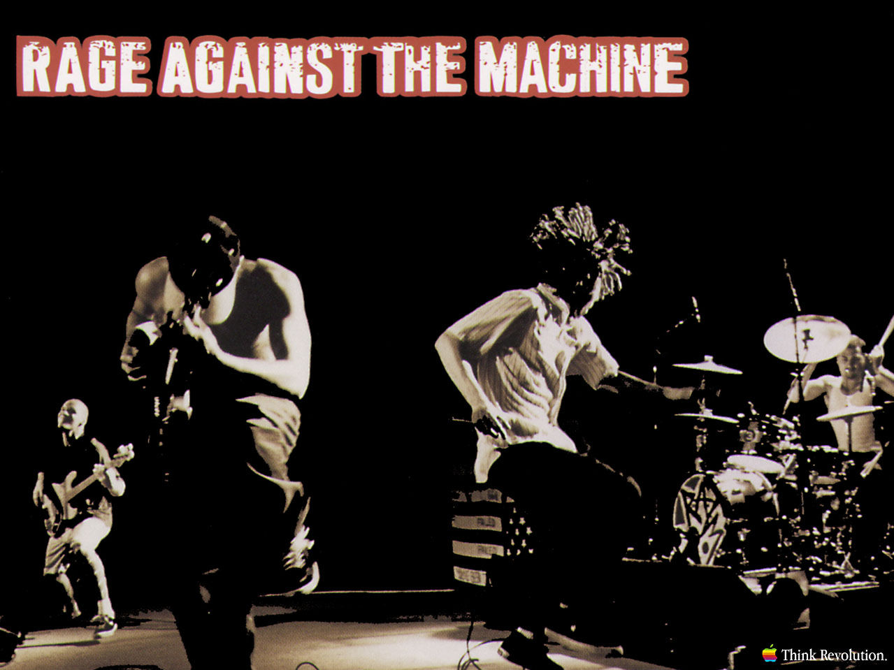 Music For Social Change Rage Against The Machine