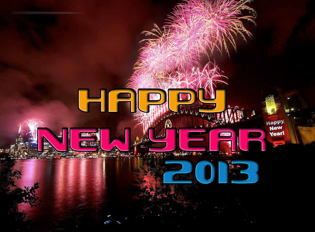 Happy New Year HD Wallpaper Awesome