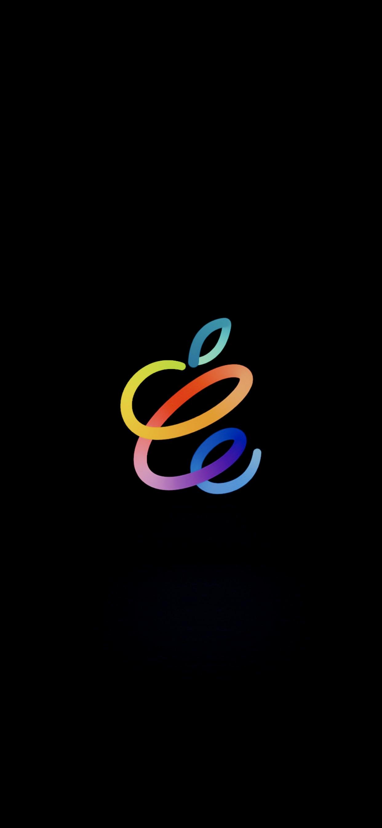Apple Spring Loaded event wallpapers