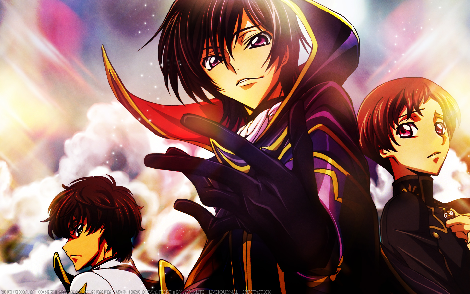 Lelouch Of The Rebellion Wallpaper