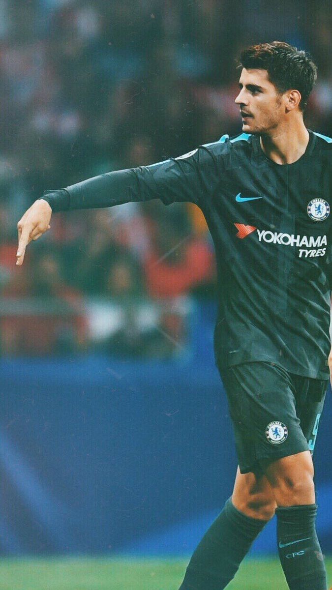 Alvaro Morata Russia World Cup Football Player Image Chelsea