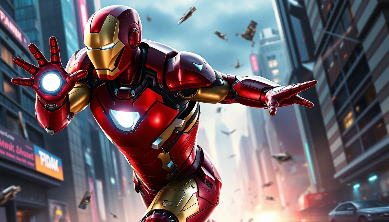 Iron Man Wallpaper
