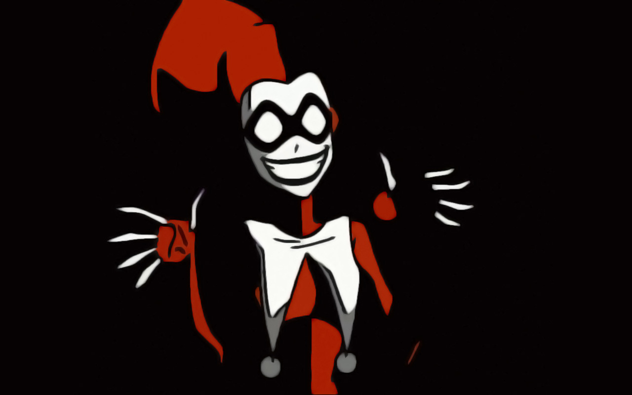 Harley Quinn Smiling Wallpaper Wallpaperesque