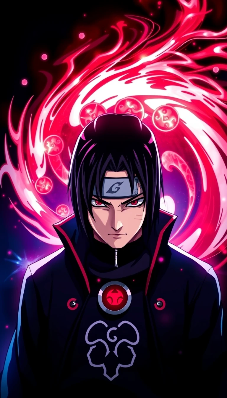 Naruto Itachi Phone Wallpaper