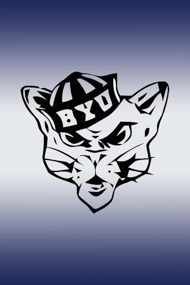 Classic Cougar Byu iPhone Background Photo By Colbycheese