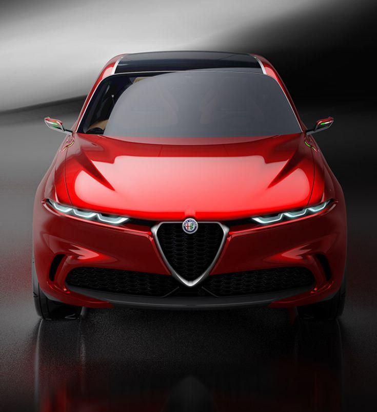 Nouvelle Alfa Romeo Tonale Suv Hybride Pact
