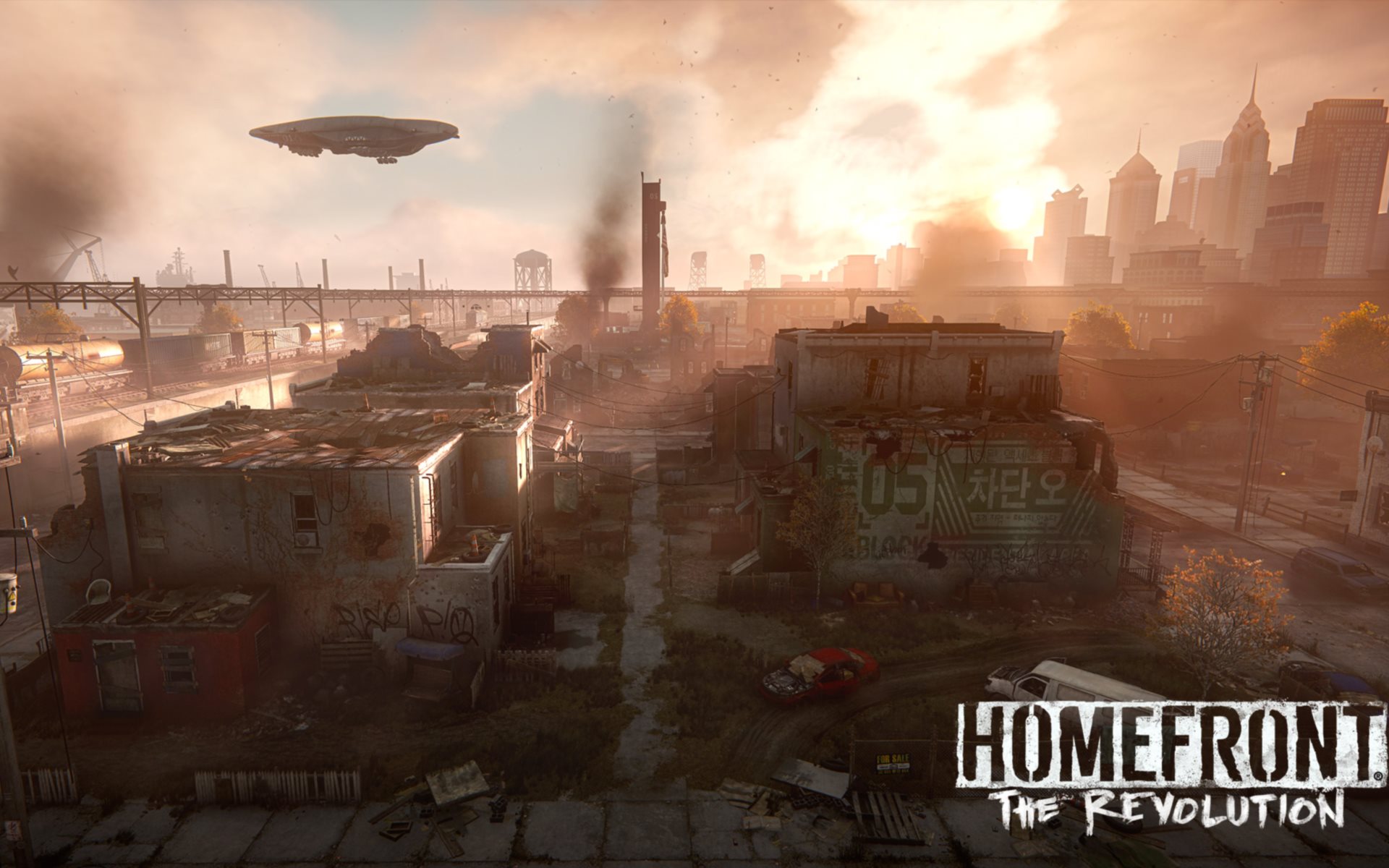 Homefront The Revolution HD Wallpaper Photos Image