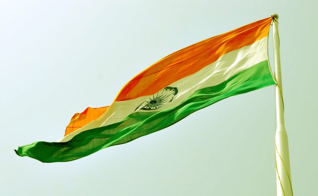 New Indian Flag HD Wallpaper Happy Independence Day