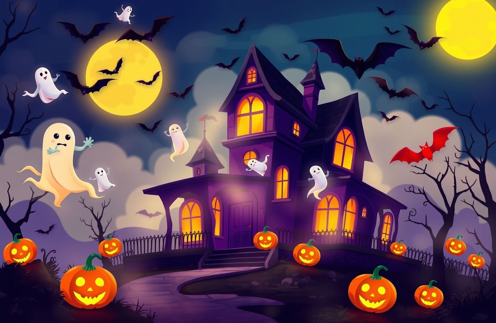 Animated Halloween Wallpaper And Screensavers