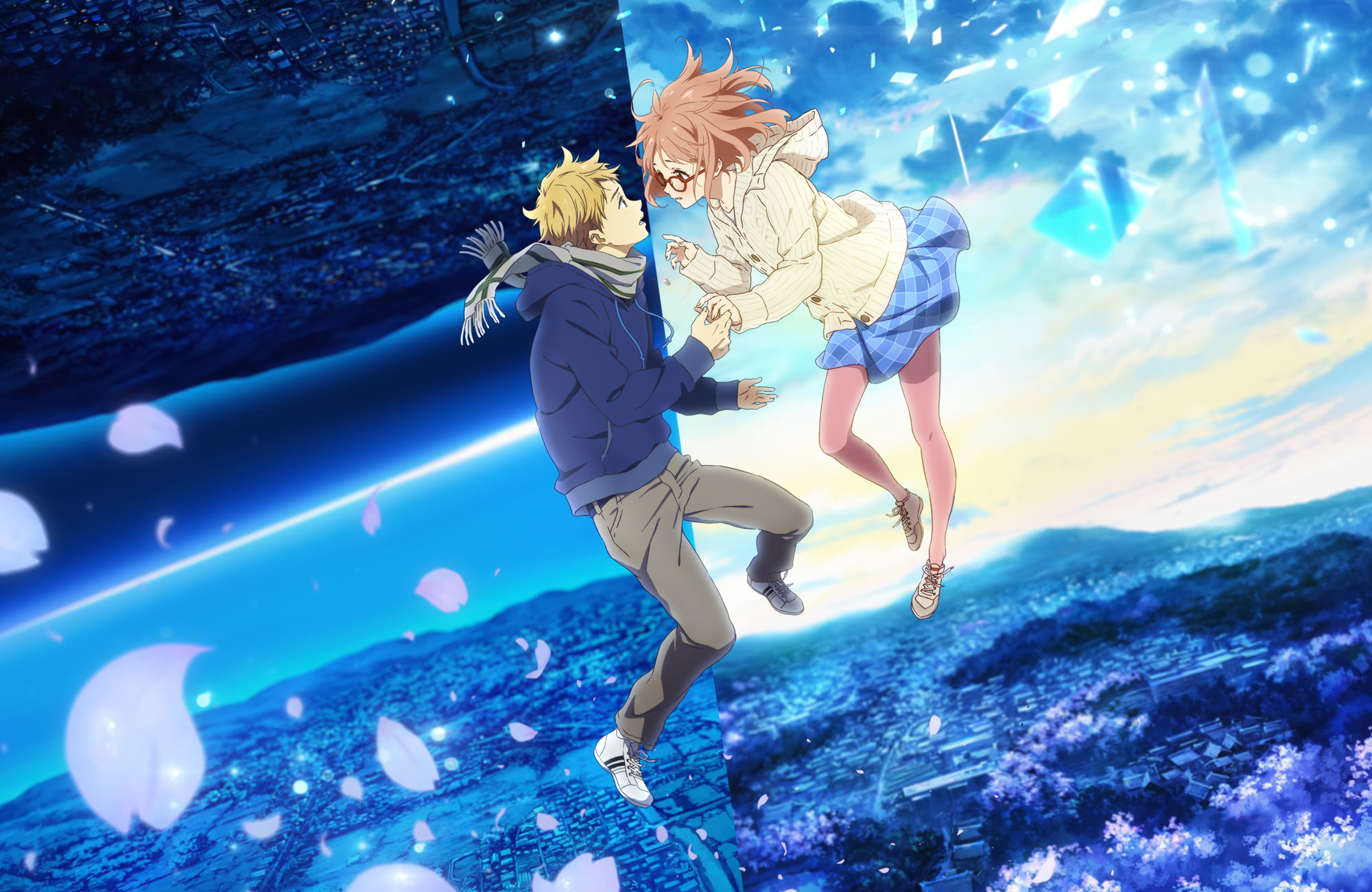 Beyond The Boundary HD Wallpaper Background Image