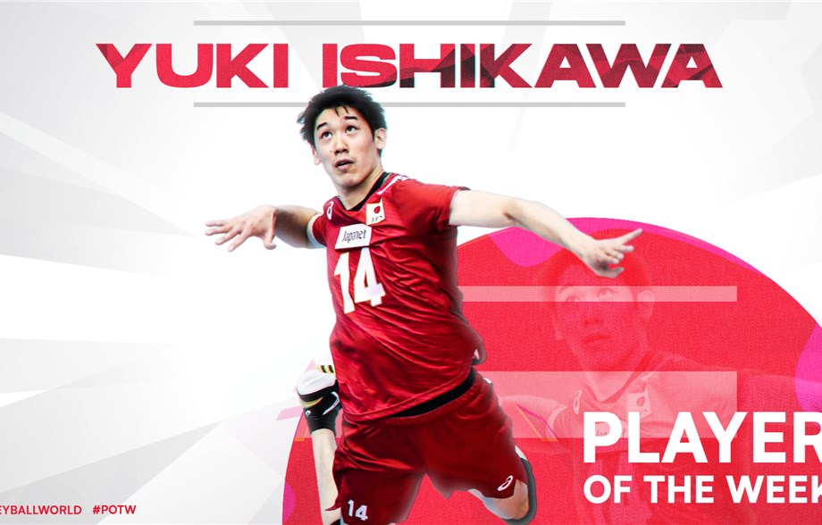News Player Of The Week Yuki Ishikawa