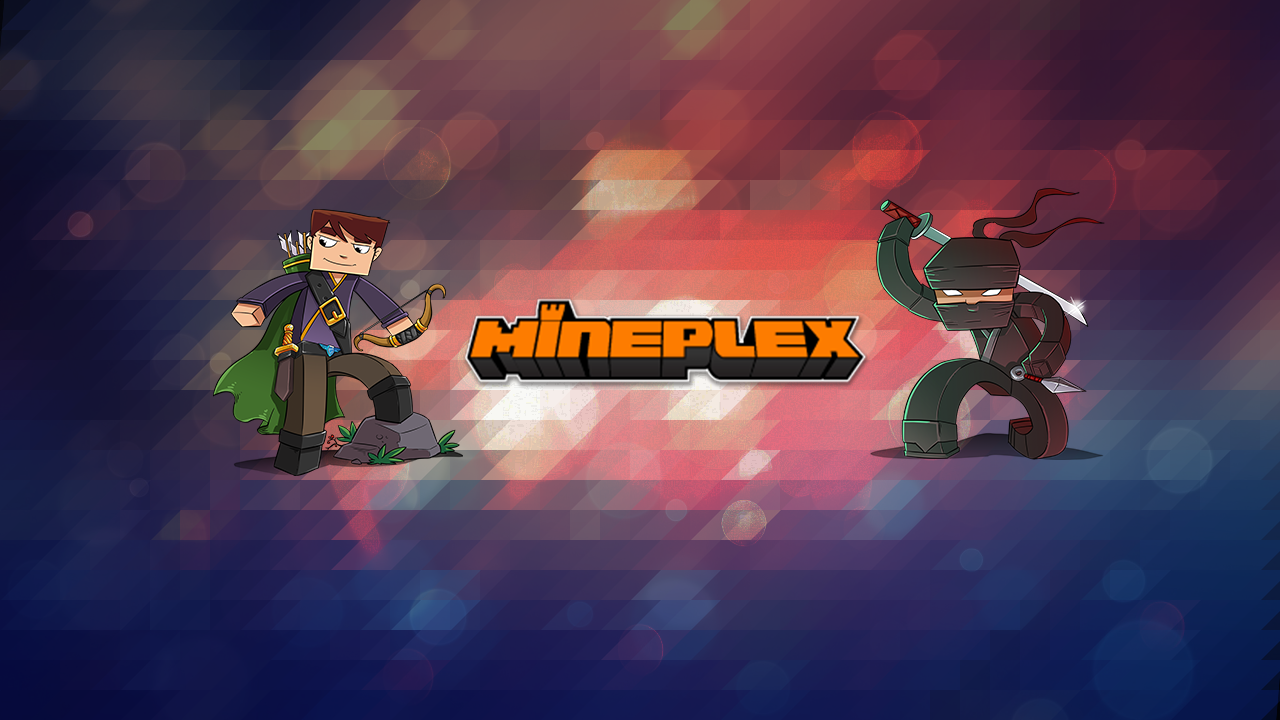 HD Mineplex Wallpaper