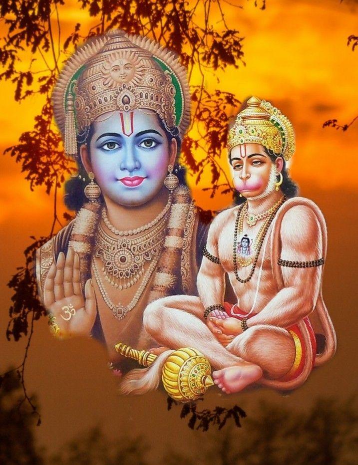 Panu Mathi On God Hanuman Image