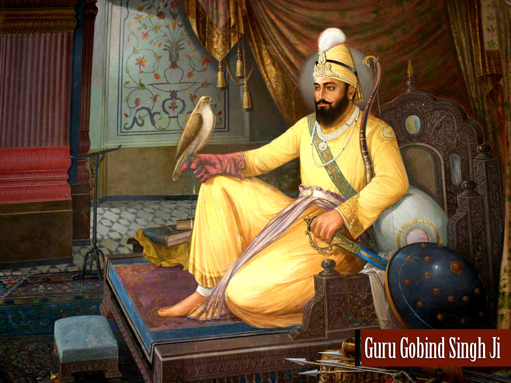 Guru Gobind Singh Ji HD Wallpaper