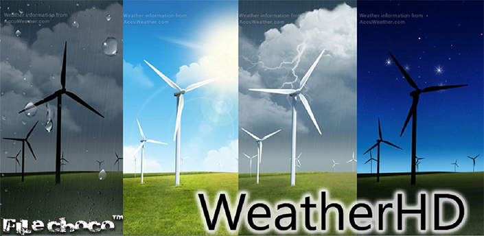 Weather HD V3 Apk Now On Googleplay