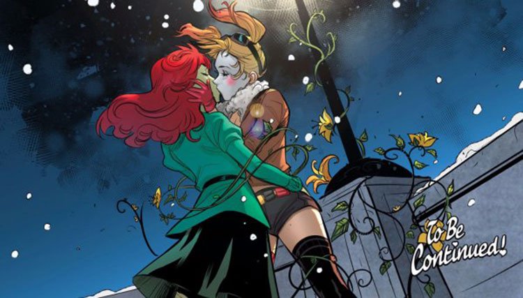 Exclusive Harley Quinn And Poison Ivy Now Officially A