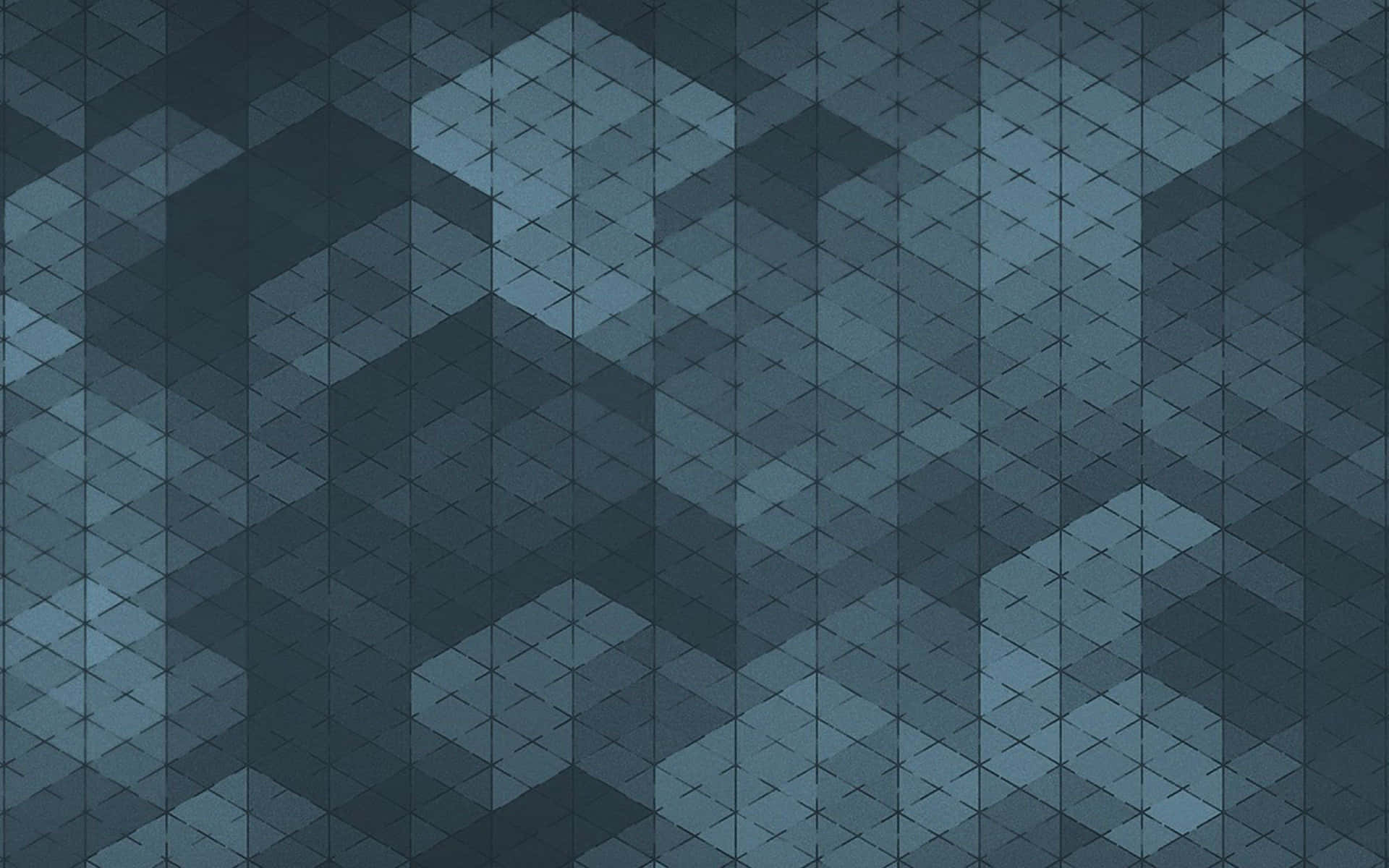 Blue And Grey Strikingly Contrast One Another Wallpaper
