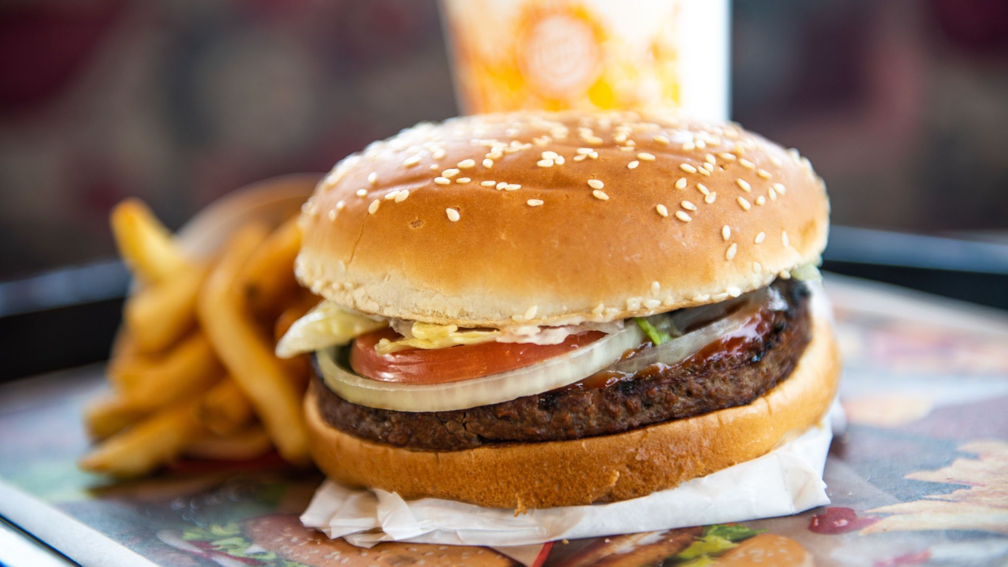 Burger King Launches Plant Based Impossible Whopper Us News