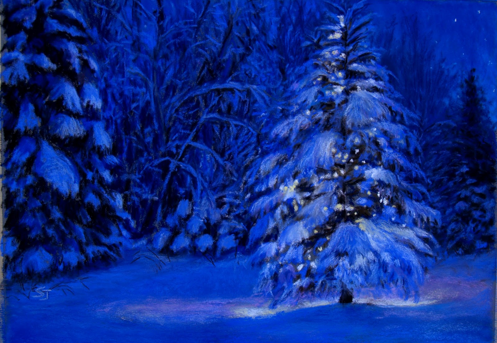 Free Christmas Nature Wallpaper - WallpaperSafari